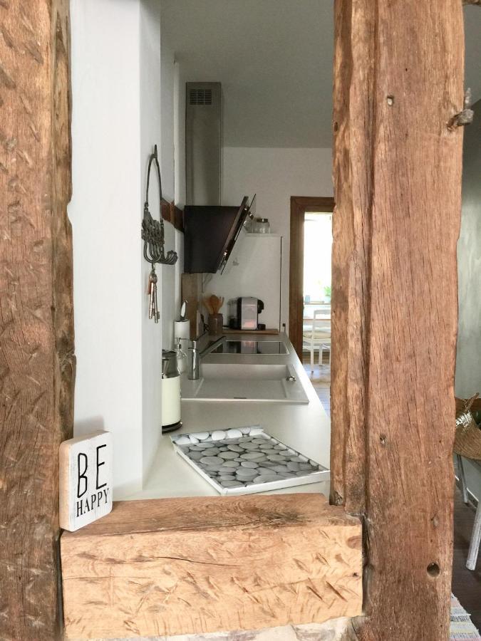 Appartment Entegast - Edles Landhausflair Zum Geniessen 肖普海姆 外观 照片