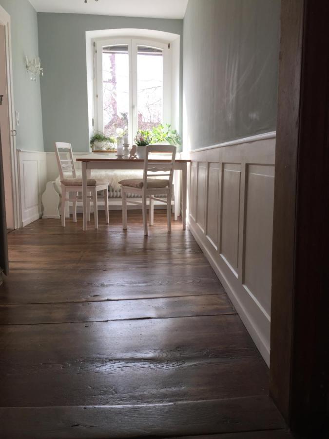 Appartment Entegast - Edles Landhausflair Zum Geniessen 肖普海姆 外观 照片