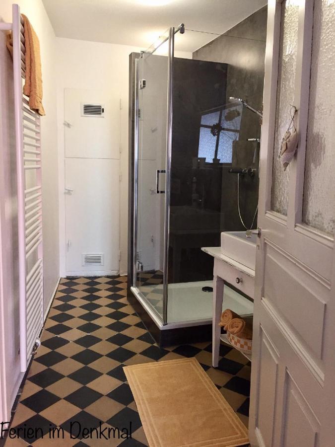 Appartment Entegast - Edles Landhausflair Zum Geniessen 肖普海姆 外观 照片