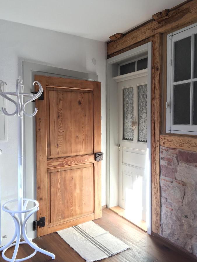 Appartment Entegast - Edles Landhausflair Zum Geniessen 肖普海姆 外观 照片