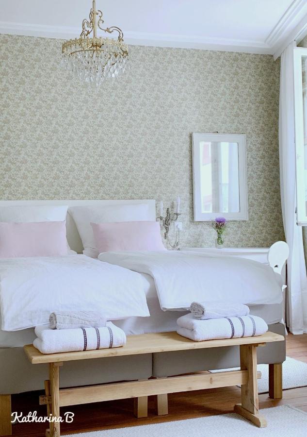 Appartment Entegast - Edles Landhausflair Zum Geniessen 肖普海姆 外观 照片