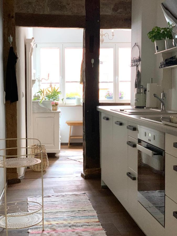 Appartment Entegast - Edles Landhausflair Zum Geniessen 肖普海姆 外观 照片